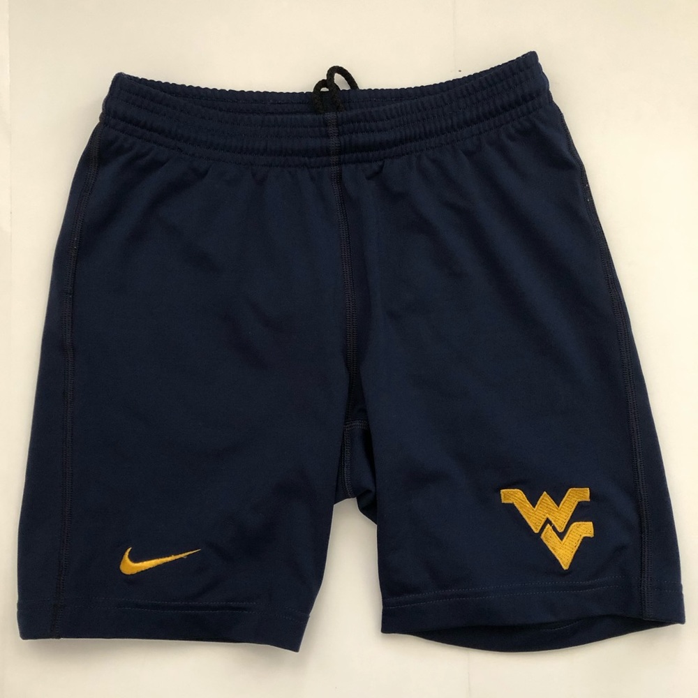 WVU Bike Spandex Shorts - S